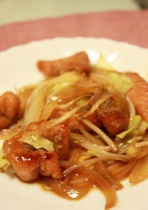 鮭✿野菜のオイスター炒め♡-レシピのメイン写真