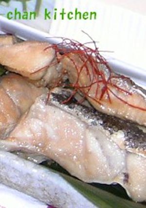 鱈の甘辛醤油漬け-レシピのメイン写真