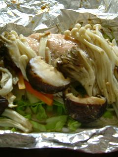 秋香る 鮭ときのこのホイル焼き-レシピのメイン写真