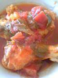 鶏手羽なかのトマト煮込み-レシピのメイン写真