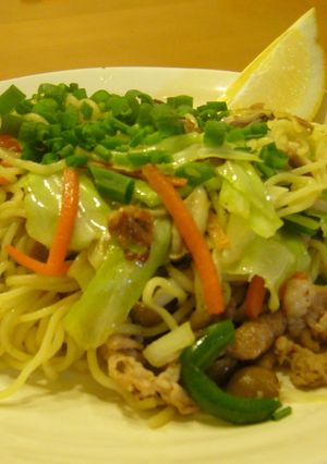 野菜たっぷり☆簡単☆塩焼きそば-レシピのメイン写真