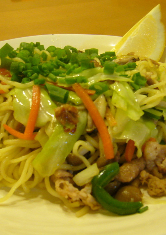 野菜たっぷり☆簡単☆塩焼きそば-レシピのメイン写真