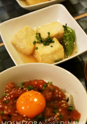 白だしで☆揚げ出し豆腐-レシピのメイン写真