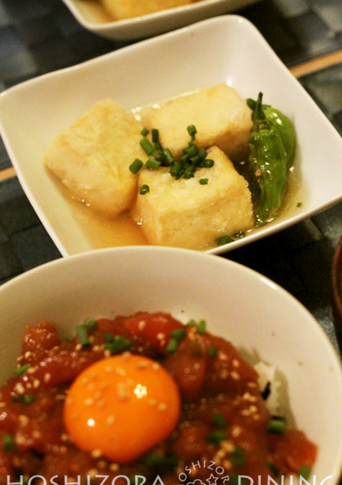 白だしで☆揚げ出し豆腐-レシピのメイン写真