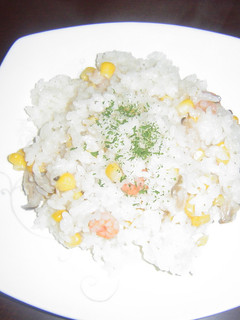 炊飯器で簡単ヘルシーピラフ-レシピのメイン写真