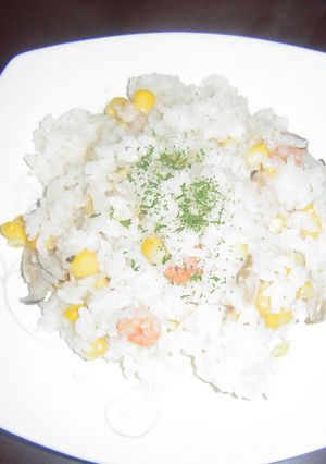 炊飯器で簡単ヘルシーピラフ-レシピのメイン写真