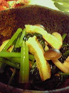 小松菜の炒め煮☆-レシピのメイン写真