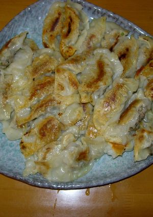 手作り焼き餃子-レシピのメイン写真