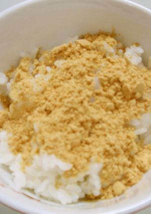 簡単♪きなこご飯♪-レシピのメイン写真