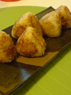 シエロオリーブオイルを使って~焼おにぎり-レシピのメイン写真