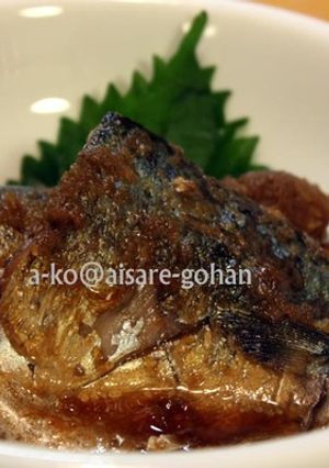 3step！さっぱり♪サバの梅おろし煮-レシピのメイン写真