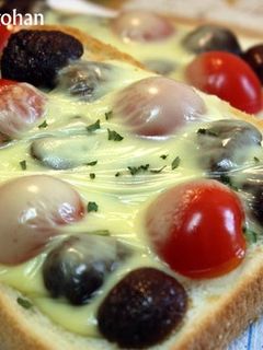 ミートボールdeボリューム満点トースト♪-レシピのメイン写真