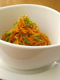 ∮人参とピーマン✰カレー✰彡きんぴら ∮-レシピのメイン写真