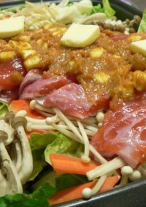 スマートチーズ入り　鮭のチャンチャン焼き-レシピのメイン写真