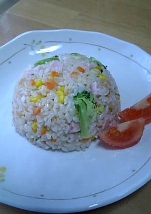 コク旨チーズピラフ☆炊き込み風☆-レシピのメイン写真