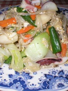 野菜炒め 塩チャンプルー味-レシピのメイン写真