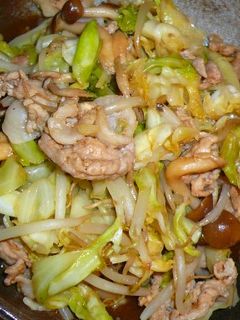 野菜炒め-レシピのメイン写真