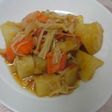 スープにもできる簡単トマトの煮物
