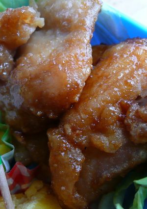 鶏のポン酢焼き♪-レシピのメイン写真