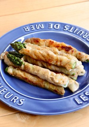 アスパラの豚肉巻き（たれバージョン）-レシピのメイン写真