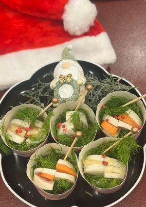 かまぼこでクリスマスメニュー-レシピのメイン写真