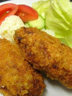 FPでおいしいジューシーメンチカツ♪-レシピのメイン写真