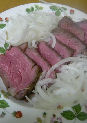 母のおもてなし料理　ローストビーフ-レシピのメイン写真