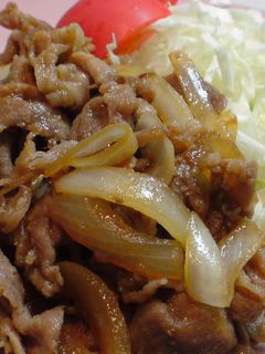 ウチの生姜焼き-レシピのメイン写真