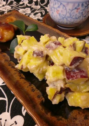 鬼まんじゅう★ゴロゴロ秋の味覚^^-レシピのメイン写真