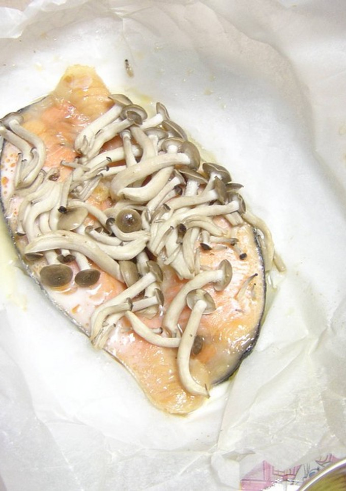 超簡単鮭の蒸し焼き-レシピのメイン写真