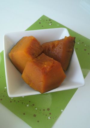 おばあちゃん直伝☆かぼちゃの煮物（＾＾）-レシピのメイン写真