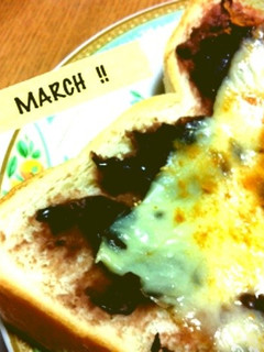 あんチートースト*MARCH★!-レシピのメイン写真