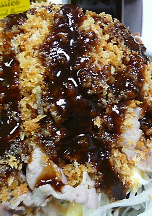 パン粉を炒めて♪なんちゃってトンカツ丼-レシピのメイン写真
