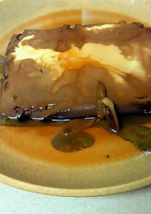 豆腐の紅茶煮-レシピのメイン写真