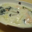 鮭とほうれん草のクリームシチュー