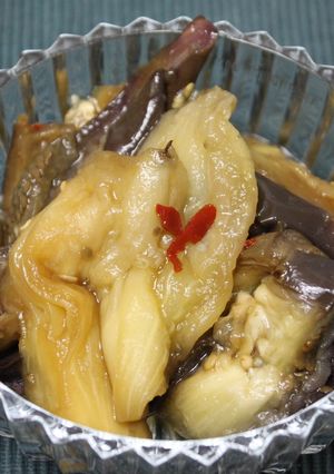 簡単美味しい☆秋茄子のさっぱり漬け-レシピのメイン写真