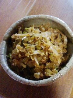 大根の葉ふりかけ-レシピのメイン写真