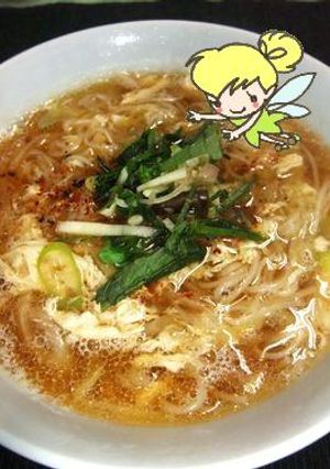 ごま油が香ばしい☆おじいちゃんのにゅう麺-レシピのメイン写真