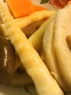 根菜の煮物-レシピのメイン写真