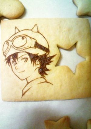 チョコで可愛い☆キャラクッキー-レシピのメイン写真