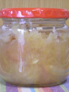レンジで簡単 りんごjam-レシピのメイン写真