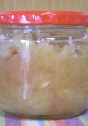 レンジで簡単　りんごｊａｍ-レシピのメイン写真