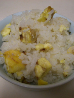 シンプル栗ご飯-レシピのメイン写真