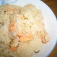 秋味♪鮭の炊き込みご飯