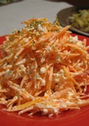 にんじん☆チーズサラダ-レシピのメイン写真