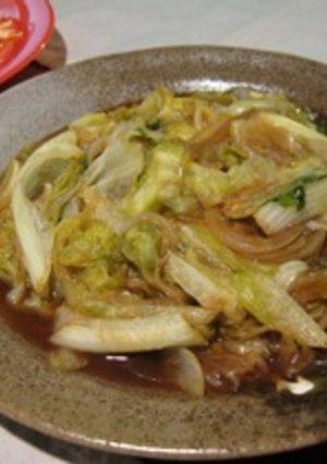 レタス☆ポン酢醤油炒め-レシピのメイン写真