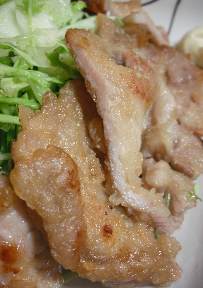 豚のしょうが焼き-レシピのメイン写真