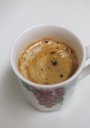 レンジでクリーミーなインスタントコーヒー-レシピのメイン写真