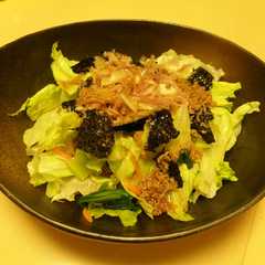 チンゲン菜のサラダ-レシピのメイン写真