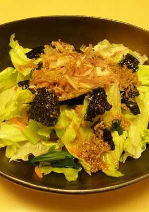 チンゲン菜のサラダ-レシピのメイン写真